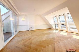 Maisonette kaufen in Schützengasse, 1030 Wien, ERSTBEZUG - Exklusive Dachgeschossmaisonette mit 2 Freiflächen und Deckenkühlung in RUHELAGE!