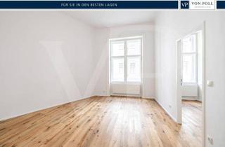 Wohnung kaufen in 1060 Wien, Erstbezug: 3 Zimmer Stilaltbau mit Balkon in zentraler Lage