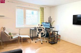 Wohnung kaufen in Mariahilfer Straße, 1150 Wien, 2-Zimmer-Loggiawohnung beim Westbahnhof – befristet vermietet bis 31.01.2026