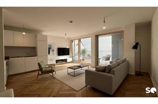 Wohnung mieten in Seidlgasse, 1030 Wien, # SQ - EXKLUSIVE DACHGESCHOSSWOHNUNG IN 1030 WIEN - SEIDLGASSE - 2 ZIMMER und TERRASSE - TOP 13