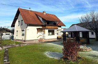 Einfamilienhaus kaufen in 9141 Eberndorf, Familienidylle, Haus mit viel Sonne am Gösselsdorfersee