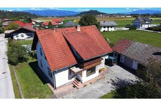 Einfamilienhaus kaufen in 9141 Eberndorf, Familienidylle, Haus mit viel Sonne am Gösselsdorfersee
