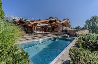 Haus kaufen in 6353 Going am Wilden Kaiser, Luxuriöses Hideaway in Going – Naturnahes Anwesen mit Panorama und Pool