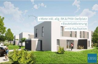 Haus mieten in Wildblumengasse RH 2, 7053 Hornstein, Doppelhaushälfte mit Terrasse und Garten - Top 2