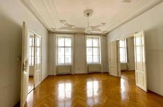 Büro zu mieten in Bösendorferstraße, 1010 Wien, Lichtdurchflutetes Repräsentatives Büro: Gründerzeit-Charme an der Staatsoper
