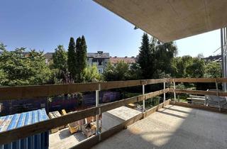 Wohnung kaufen in Hagenstraße, 4040 Linz, Ruhige Terrassenwohnung mit Blick in grünen Innenhof - Top 3 | Neubauprojekt "HAGEN8" | jetzt Rohbau besichtigen