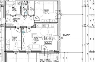 Wohnung mieten in Ballgasse 1/6, 3241 Kirnberg an der Mank, Geförderte 3-Zimmer Wohnung | Obergeschoss | ca. 75 m² | Balkon