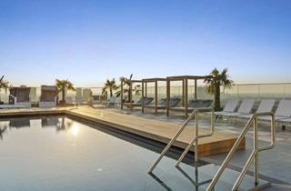 Wohnung mieten in Kelsenstraße, 1030 Wien, Pool, Gym & riesige Dachterrasse in Top-Lage im 3. Bezirk!