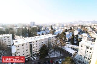 Wohnung mieten in 4040 Linz, Moderne 2-Zimmer Wohnung mit Loggia im 10. Stock