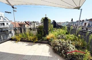 Maisonette kaufen in Schützengasse, 1030 Wien, PROVISIONSFREI - ERSTBEZUG - Exklusive Dachgeschossmaisonette mit Dachterrasse, Pool und Deckenkühlung in RUHELAGE!