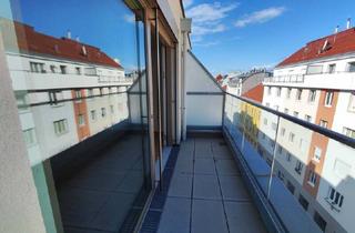 Wohnung kaufen in 1210 Wien, NEUBAU DACHGESCHOß-3-Zimmer-ERSTBEZUG mit Balkon in 1210 Wien! Top 1/39