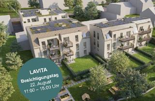 Wohnung kaufen in Wiener Straße, 2103 Langenzersdorf, LAVITA - 2 Zimmer Gartenwohnung mit Terrasse, Parkett & Fußbodenheizung - jetzt Baustartaktion nutzen