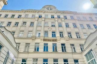 Wohnung mieten in Neubaugasse, 1070 Wien, ERSTBEZUG NACH SANIERUNG | NEUBAUGASSE | EXKLUSIVE 4 ZIMMER | TOPLAGE | U-BAHN-NÄHE