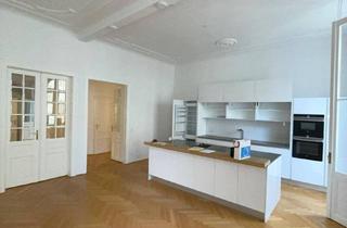 Wohnung mieten in Ziehrerplatz, 1030 Wien, Prachtvolle 5-Zimmer Altbau-Wohnung am Ziehrerplatz in 1030 Wien zu mieten