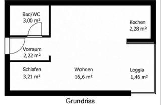 Wohnung mieten in Kaiserbergstraße 32, 6330 Kufstein, Moderne 1-Zimmer Neubauwohnung mit Loggia in Kufstein