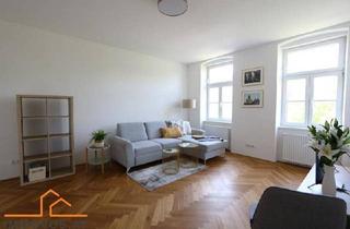 Wohnung mieten in Kardinal-Nagl-Platz, 1030 Wien, Altbau-Charme + moderner Komfort + 12 m2 Balkon + U-3 Nähe: 2,5 Zimmer + Wohn-Küche + Innenhof-Balkon