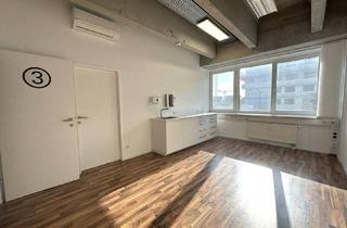 Praxen mieten in Donau, 1220 Wien, An der Schanze: Ordination mit großer Terrasse | Nähe U1/Donauzentrum