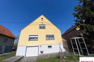 Einfamilienhaus kaufen in 2284 Untersiebenbrunn, Günstiges Einfamilienhaus mit 3 Schlafzimmern und großzügigem Grundstück
