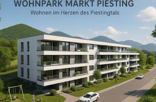 Wohnung kaufen in Markt Piesting, 2753 Markt Piesting, Wohnpark Markt Piesting