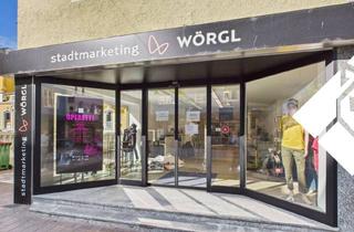 Büro zu mieten in 6300 Wörgl, Repräsentative Gewerbeeinheit im Zentrum von Wörgl - 330 m² mit vielfältigem Nutzungspotenzial