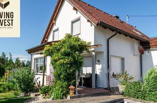 Einfamilienhaus kaufen in 4064 Oftering, RESERVIERT! Einziehen & Wohlfühlen - Modernes Einfamilienhaus mit Pool & Wintergarten in Oftering
