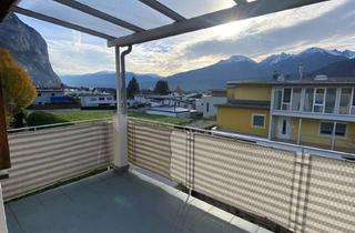 Wohnung mieten in Johann-Paul-Gruber-Weg, 6170 Zirl, Lichtdurchflutete 3,5-Zimmer-Dachgeschosswohnung in Zirl - ab September verfügbar!