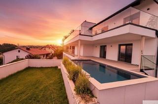 Wohnung kaufen in 4040 Altlichtenberg, Luxus trifft Natur - Exklusive Gartenwohnung im Haus-Charakter mit Pool und großer Terrasse in Altlichtenberg!