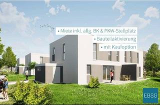 Haus mieten in Wildblumengasse RH 8, 7053 Hornstein, Doppelhaushälfte mit Terrasse und Garten - Top 8