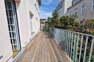 Loft mieten in Neustiftgasse, 1070 Wien, TRAUMHAFTER ERSTBEZUG - BALKON WOHNUNG - 5 ZIMMER RUHELAGE 4er WG geeignet