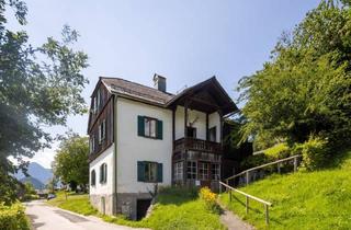 Villen zu kaufen in Bad Aussee, 8993 Archkogl, Seltene Gelegenheit! Traditionelles Haus oberhalb des Grundlsees mit bezauberndem Seeblick