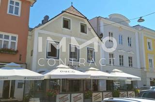 Anlageobjekt in 3340 Waidhofen an der Ybbs, Stadthaus - vermietet - Investment am oberen Stadtplatz von der wunderschönen Stadt Waidhofen an der Ybbs