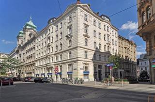 Wohnung mieten in Capistrangasse, Naschmarkt, Mariahilferstraße, Museumsquartier, 1060 Wien, Museumsquartier: Erstbezug: Elegante 5,5 Zimmer-Altbauwohnung mit Balkon