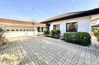 Villen zu kaufen in 2230 Gänserndorf, Traumhafter Bungalow ++ Villa mit Indoor-Pool ++ Weinkeller ++ Wunderschöner Gepflegter Garten ++ Perfekte Lage in Gänserndorf ++ Beeindruckende Architektur ++ Vielseitige Nutzungsmöglichkeiten ++