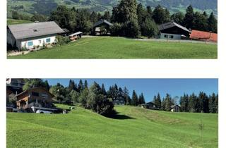 Grundstück zu kaufen in Kaltenbrunnen, 6863 Egg, Grundstück mit Ferienwidmung im Bregenzerwald zu verkaufen!