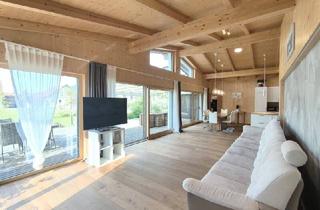 Haus kaufen in 2003 Leitzersdorf, Barrierefreier lichtdurchfluteter Bungalow - Moderne trifft einzigartige Wohlfühleleganz - Holzhaus mit SMART HOME - Garage, große Terrasse, uvm.