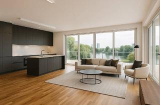 Maisonette mieten in Wagramer Str., 1220 Wien, Exklusive Penthouse-Wohnung mit beeindruckendem Panoramaausblick | Top Lage - UNO-City - Alte Donau