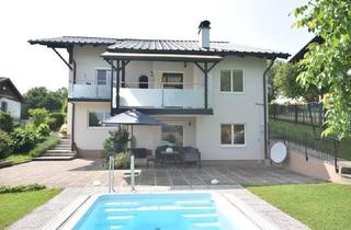 Haus kaufen in 4864 Attersee, "TRAUMHAFTER BLICK AUF DEN ATTERSEE - Neu renoviertes Ferienhaus mit Einliegerwohnung und großem Garten"
