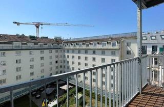 Wohnung kaufen in Pilgramgasse, 1050 Wien, NÄHE NASCHMARKT: U4 Pilgramgasse - 3-Zimmerwohnung mit hofseitigem Balkon (vermietet - aktuelle Rendite 2,8%)