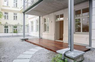 Wohnung kaufen in 1040 Wien, Atemberaubende Gartenwohnung in bester Lage