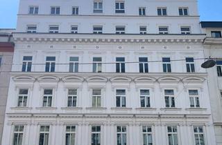 Maisonette kaufen in 1050 Wien, NÄHE NASCHMARKT: DG-Maisonettewohnung mit Terrassenfläche von gesamt 71m² (vermietet - aktuelle Rendite: 3,5%)