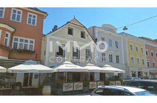 Anlageobjekt in 3340 Waidhofen an der Ybbs, Stadthaus - vermietet - Investment am oberen Stadtplatz von der wunderschönen Stadt Waidhofen an der Ybbs