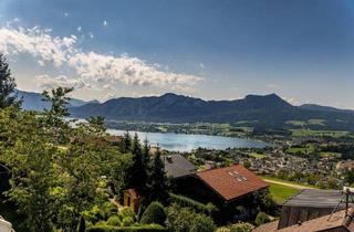Wohnung kaufen in 5310 Tiefgraben, Wohnen in der exklusiven Skylounge mit grandiosem Ausblick auf den Mondsee