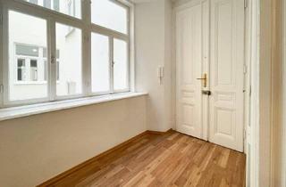 Wohnung kaufen in Schlachthausgasse, 1030 Wien, Altbau-Charme & Top-Lage! 2-Zimmer, Lift bis 2028, 1 Min zur U3