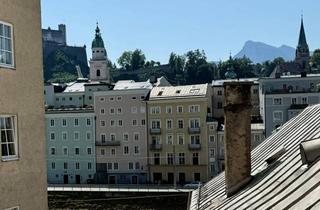 Wohnung mieten in Steingasse 15, 5020 Salzburg, 2-Zimmer-Altbauwohnung mit tollem Blick auf die Altstadt