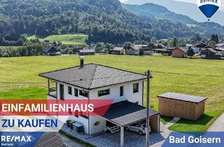 Einfamilienhaus kaufen in 4822 Bad Goisern, „Wo Wohngenuss beginnt“ – stilvolles, neuwertiges Einfamilienhaus