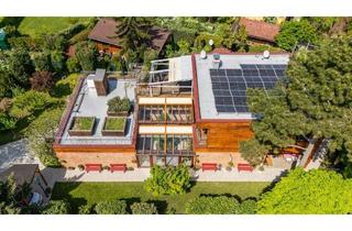 Haus kaufen in 1210 Wien, ARCHITEKTURJUWEL IN FLORIDSDORF – RUHIGE LAGE NAHE DER DONAU MIT WINTERGARTEN, DACHTERRASSE UND PV-ANLAGE