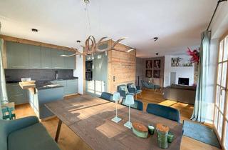 Maisonette kaufen in 6372 Oberndorf in Tirol, Luxuriöse Gartenmaisonette mit traumhaften Ausblick auf das Kitzbüheler Horn