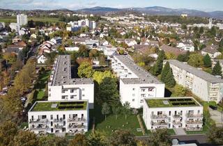 Wohnung kaufen in Zibermayrstraße 18/A 3, 4020 Linz, Terrassenwohnung Top A3 - Neubauprojekt Wohnhaus "HOHENeck" - ROHBAU BEREITS FERTIG !