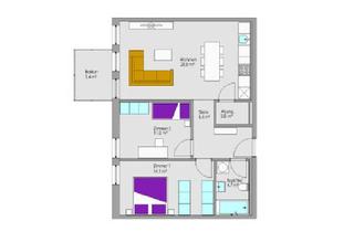 Wohnung mieten in 6844 Altach, stylische 3-Zi-MIETKAUFwohnung sucht DICH!!
