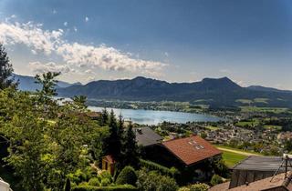 Wohnung kaufen in Mondsee, 5310 Tiefgraben, Wohnen in der exklusiven Skylounge mit grandiosem Ausblick auf den Mondsee